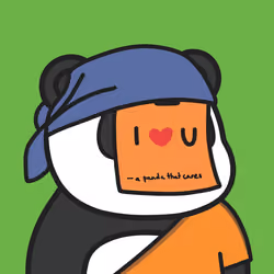 Frenly Panda #7709