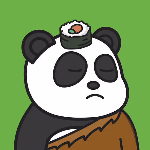 Frenly Panda #4834