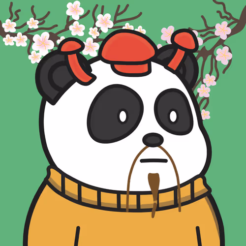 Frenly Panda #5811