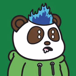 Frenly Panda #7845