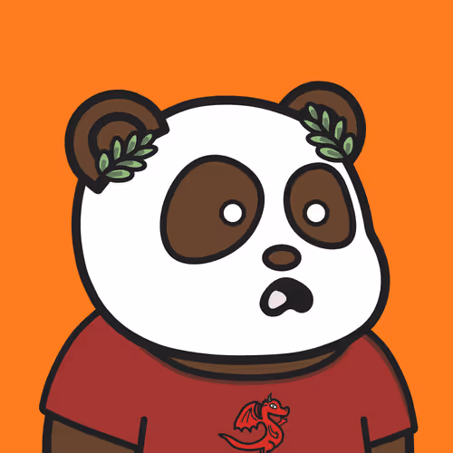 Frenly Panda #4823