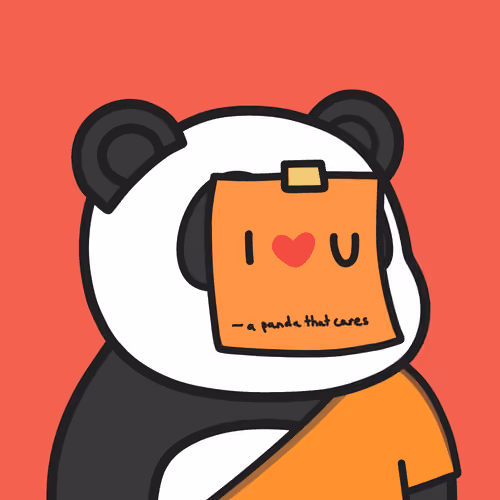 Frenly Panda #6521