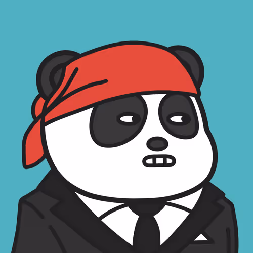 Frenly Panda #4968