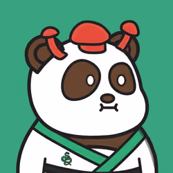 Frenly Panda #7036