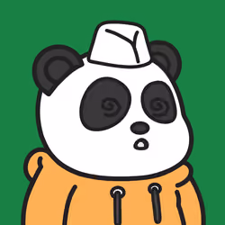 Frenly Panda #1426
