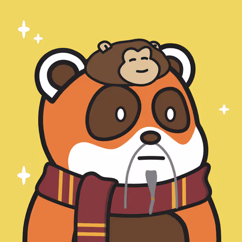 Frenly Panda #5732