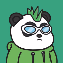 Frenly Panda #3192