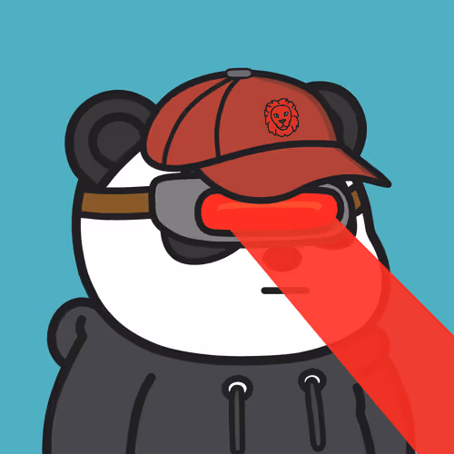 Frenly Panda #4903