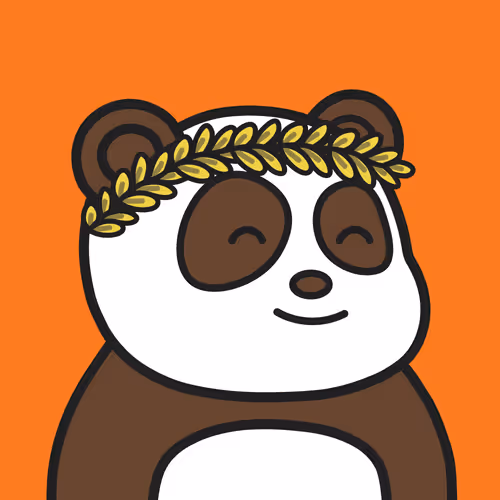 Frenly Panda #3957