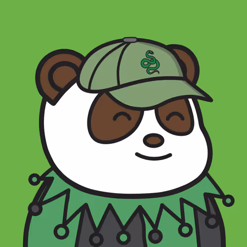 Frenly Panda #9734