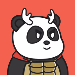 Frenly Panda #1170