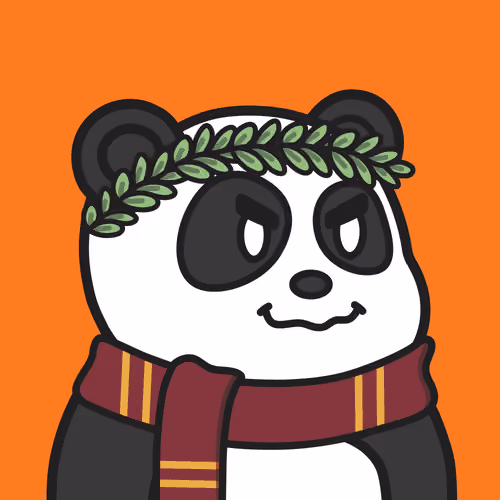Frenly Panda #9953