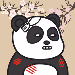 Frenly Panda #1183