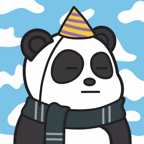 Frenly Panda #9989