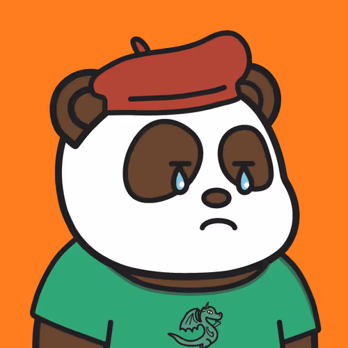 Frenly Panda #8461