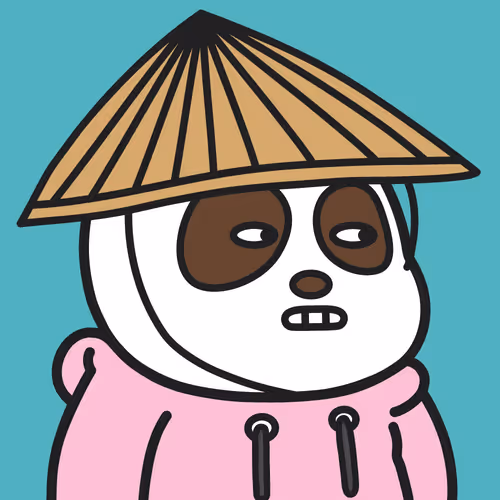 Frenly Panda #123