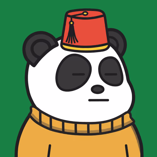Frenly Panda #7886