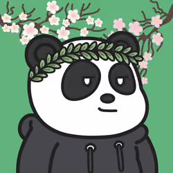 Frenly Panda #7610