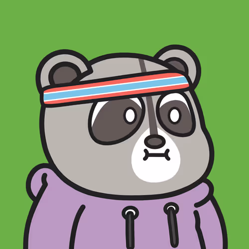 Frenly Panda #9993