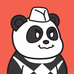 Frenly Panda #7583