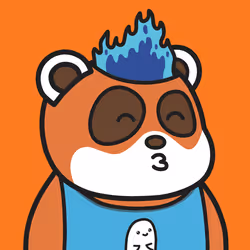 Frenly Panda #7236