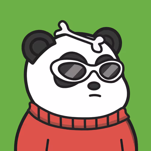 Frenly Panda #9943