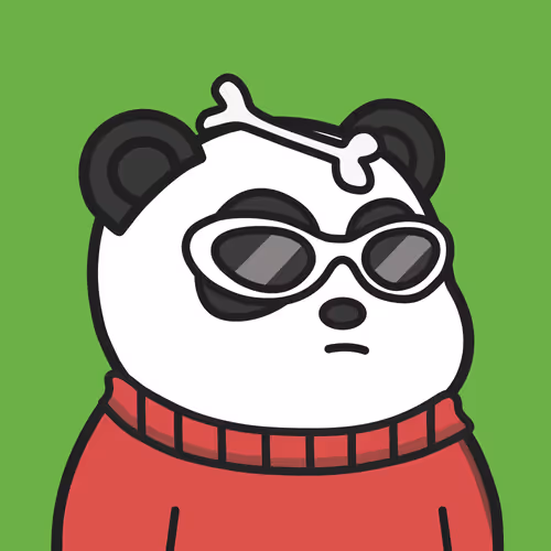 Frenly Panda #9943