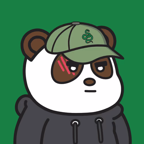 Frenly Panda #306
