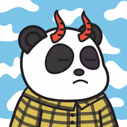Frenly Panda #8734