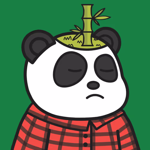 Frenly Panda #1494