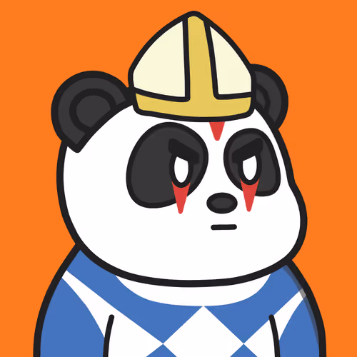 Frenly Panda #8381