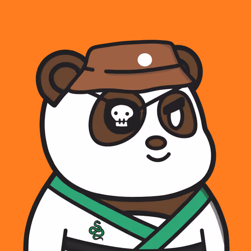 Frenly Panda #6917