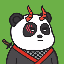 Frenly Panda #545