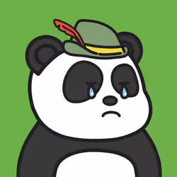 Frenly Panda #7616