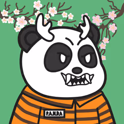 Frenly Panda #7158
