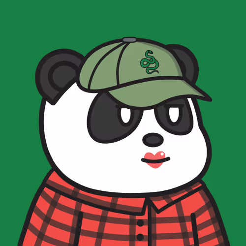Frenly Panda #8745