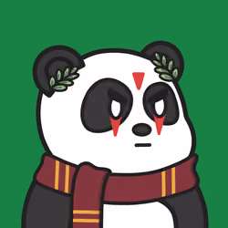Frenly Panda #5150