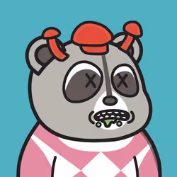 Frenly Panda #3455
