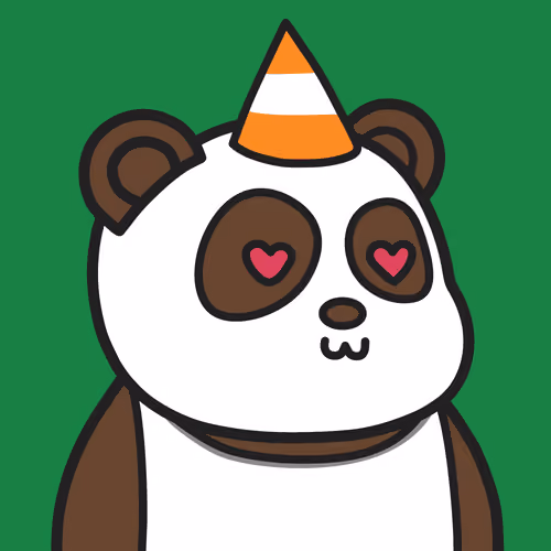 Frenly Panda #2030