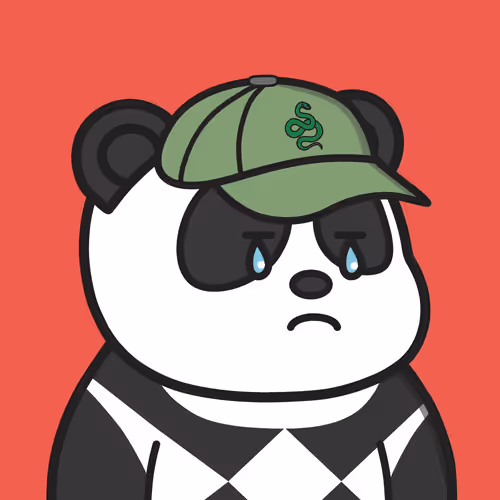 Frenly Panda #3648
