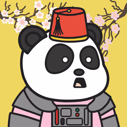 Frenly Panda #1576