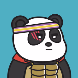 Frenly Panda #9411