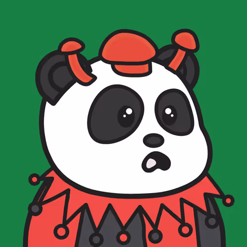 Frenly Panda #1335