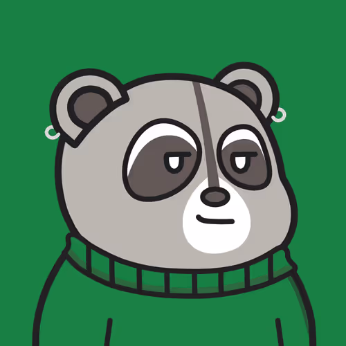 Frenly Panda #2095