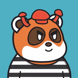 Frenly Panda #3875