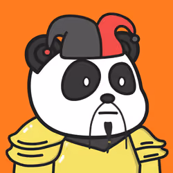 Frenly Panda #9277