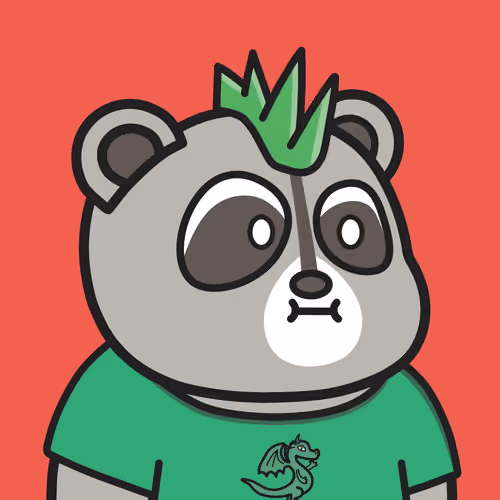 Frenly Panda #9026