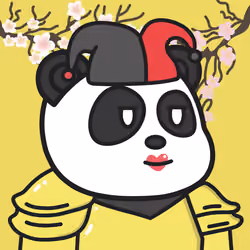 Frenly Panda #9295
