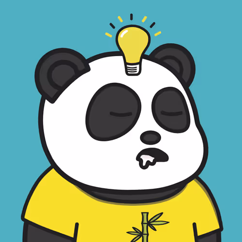Frenly Panda #1550