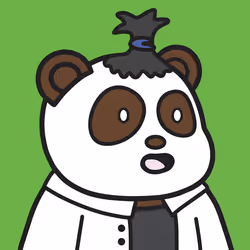 Frenly Panda #7042